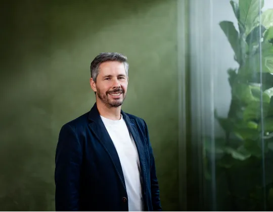 Foto de J. Miguel Sánchez, Socio y Director General de BeSingular Investments